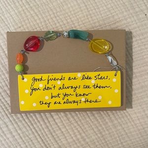 Friends ceramic sign gift